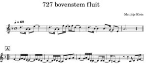 Opwekking 727 Ik val niet uit Zijn hand Fluit bovenstem