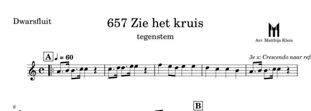Opwekking 657 Zie het kruis C