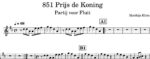 Opwekking 851 - Prijs de koning (Kings of kings)- tegenstem C