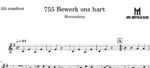 Opwekking 755 Bewerk ons hart - bovenstem Eb
