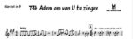 734 Adem om van U te zingen - Bb