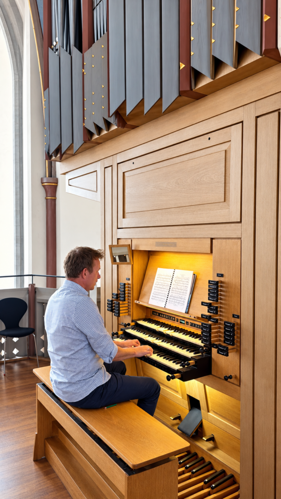 Matthijs Heinsberg orgel